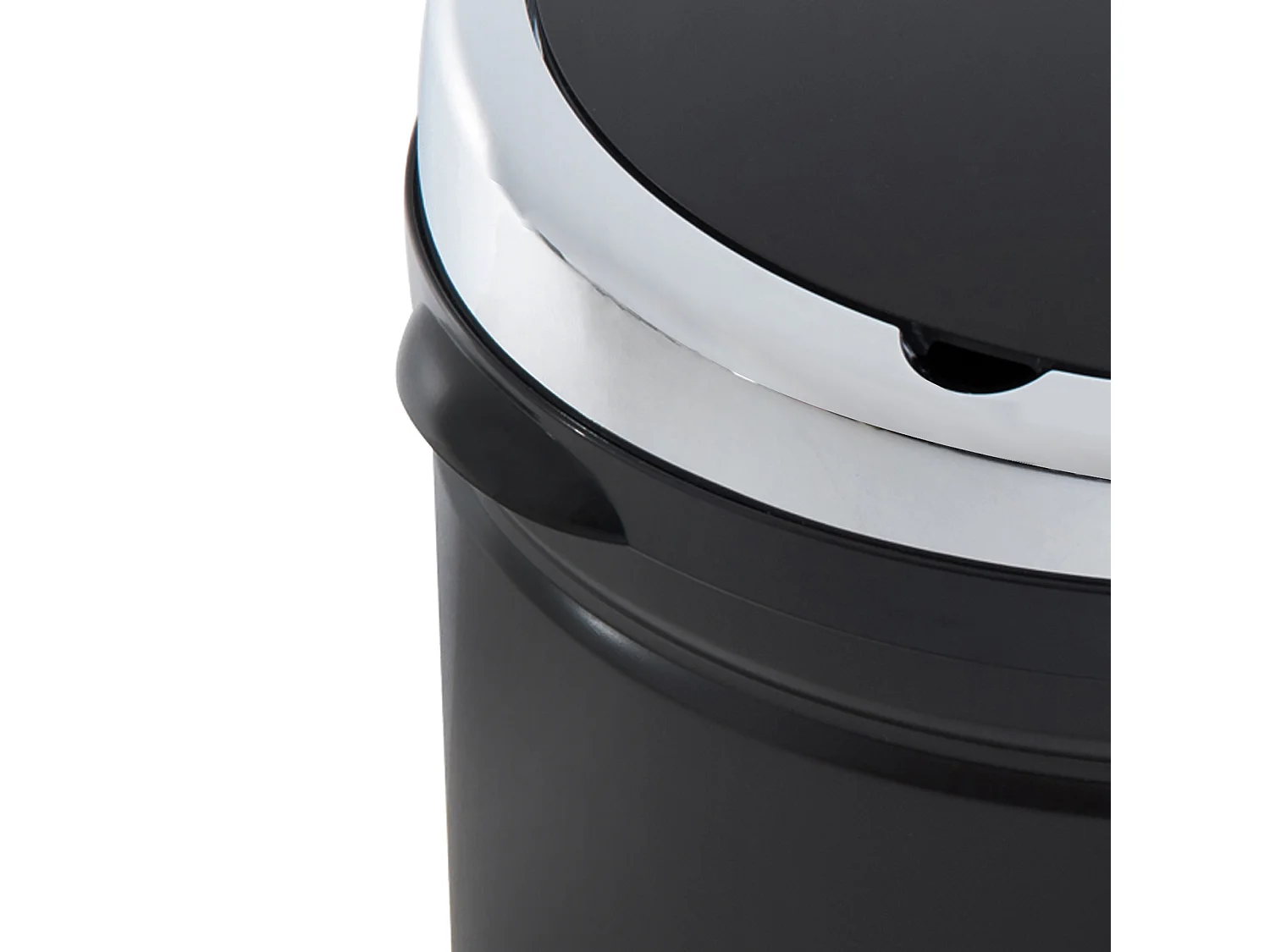 HOMCOM Pattumiera Automatica Sensore Infrarossi da 50L in Acciaio