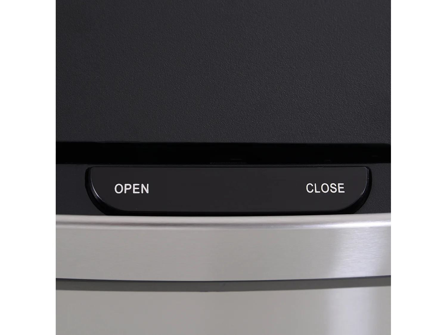 Pattumiera automatica da 72l sensore a infrarossi in acciaio e abs