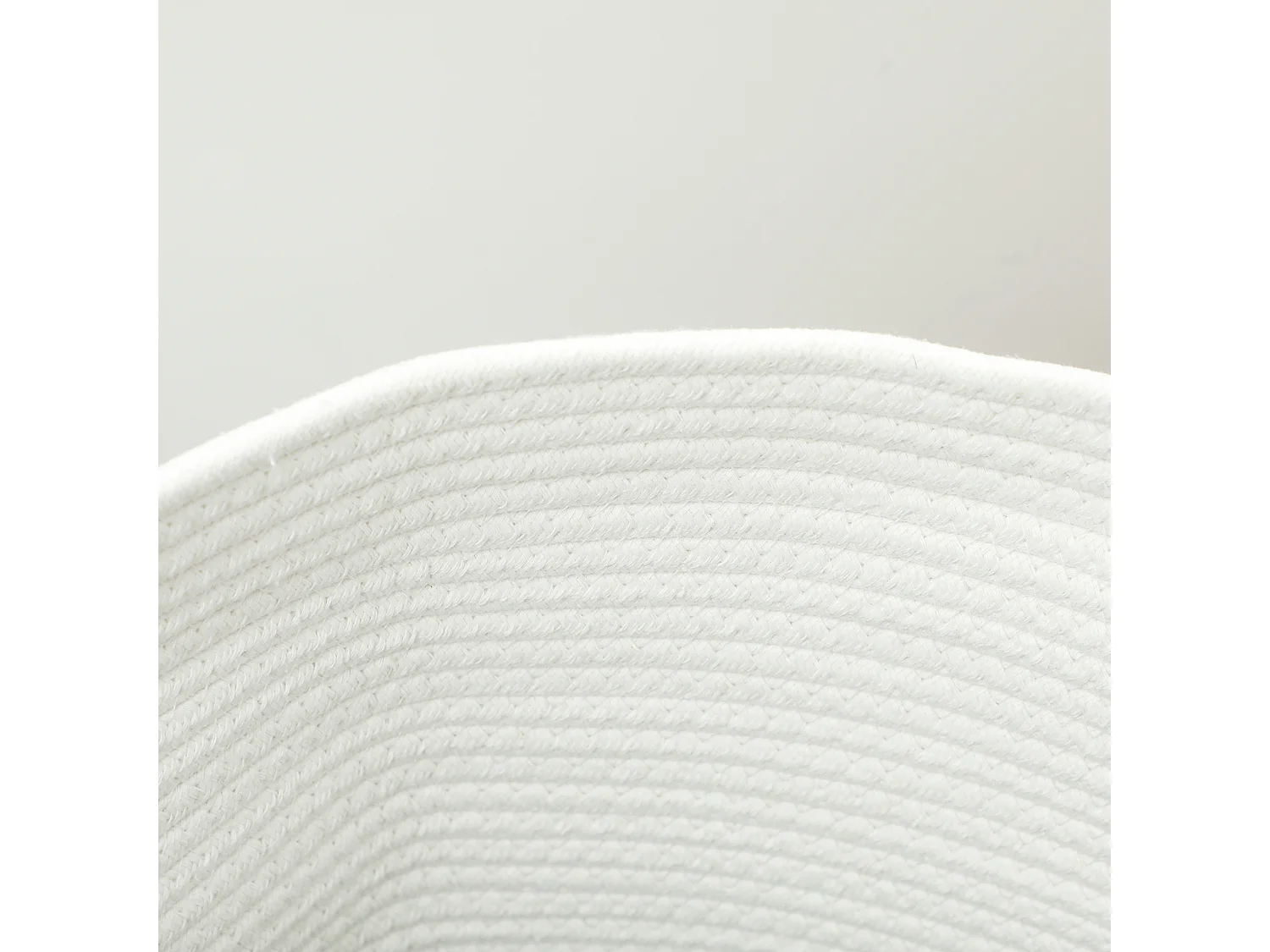 Cesto portabiancheria da 36l portatile e pieghevole Ø38x45 cm crema