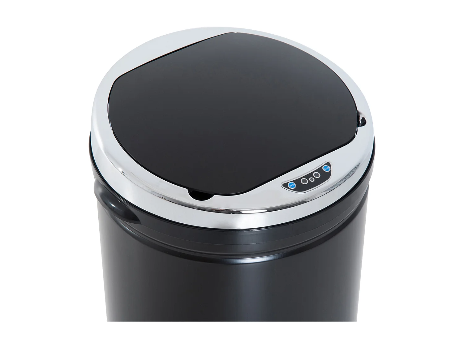 Pattumiera automatica da 42 litri con sensore infrarossi in acciaio