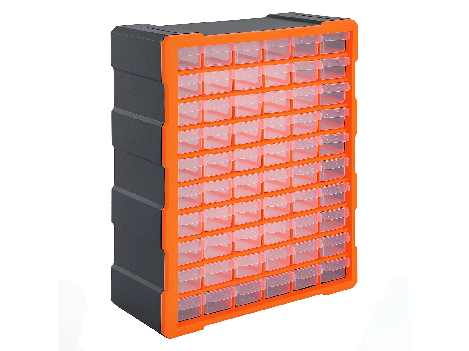 Cassettiera plastica 60 cassetti porta minuteria