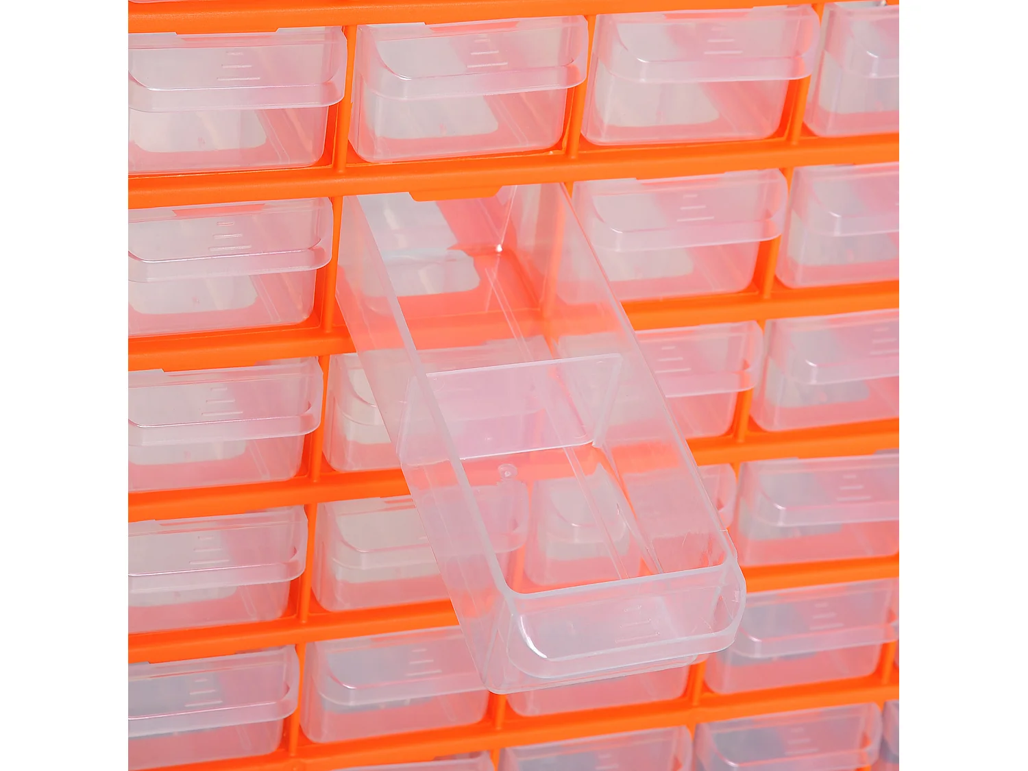 Cassettiera plastica 60 cassetti porta minuteria