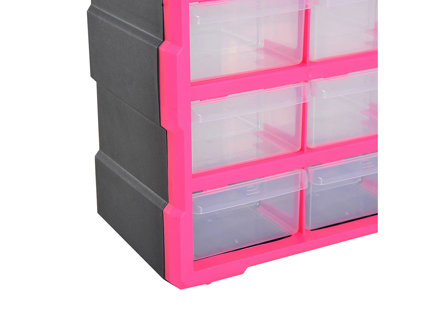 Cassettiera portaminuterie 39 cassetti trasparenti