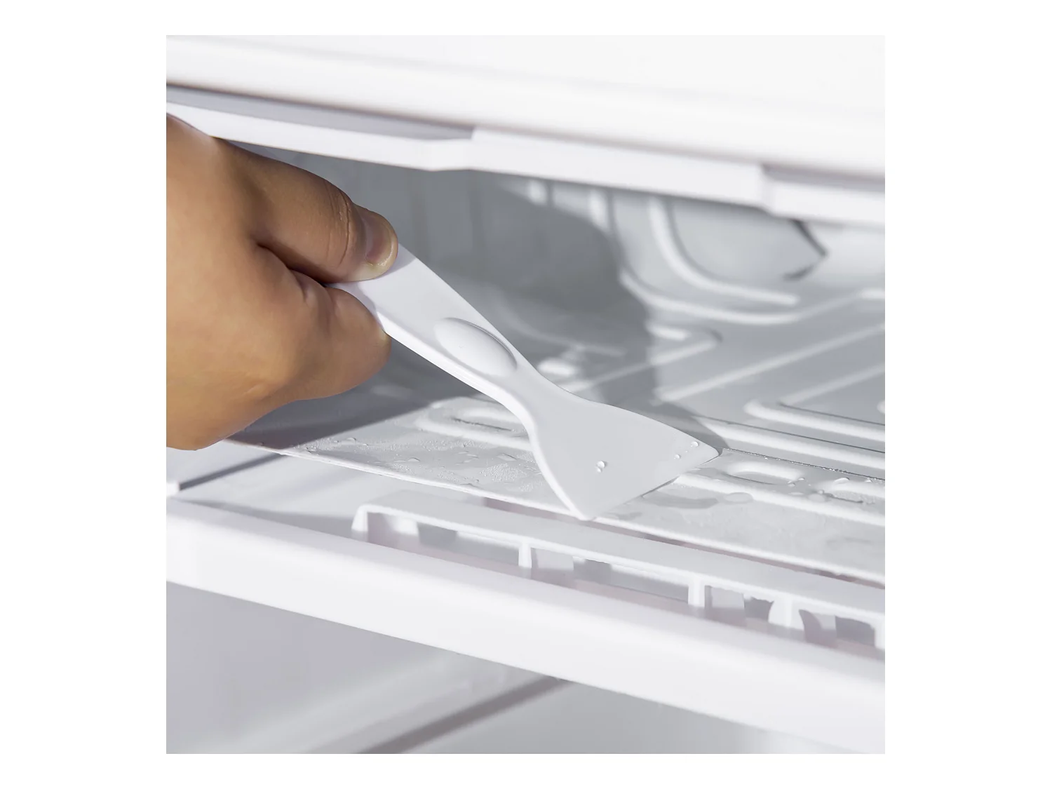 Frigo portatile 91l con scaffali a parete ripiani e 1 cassetto