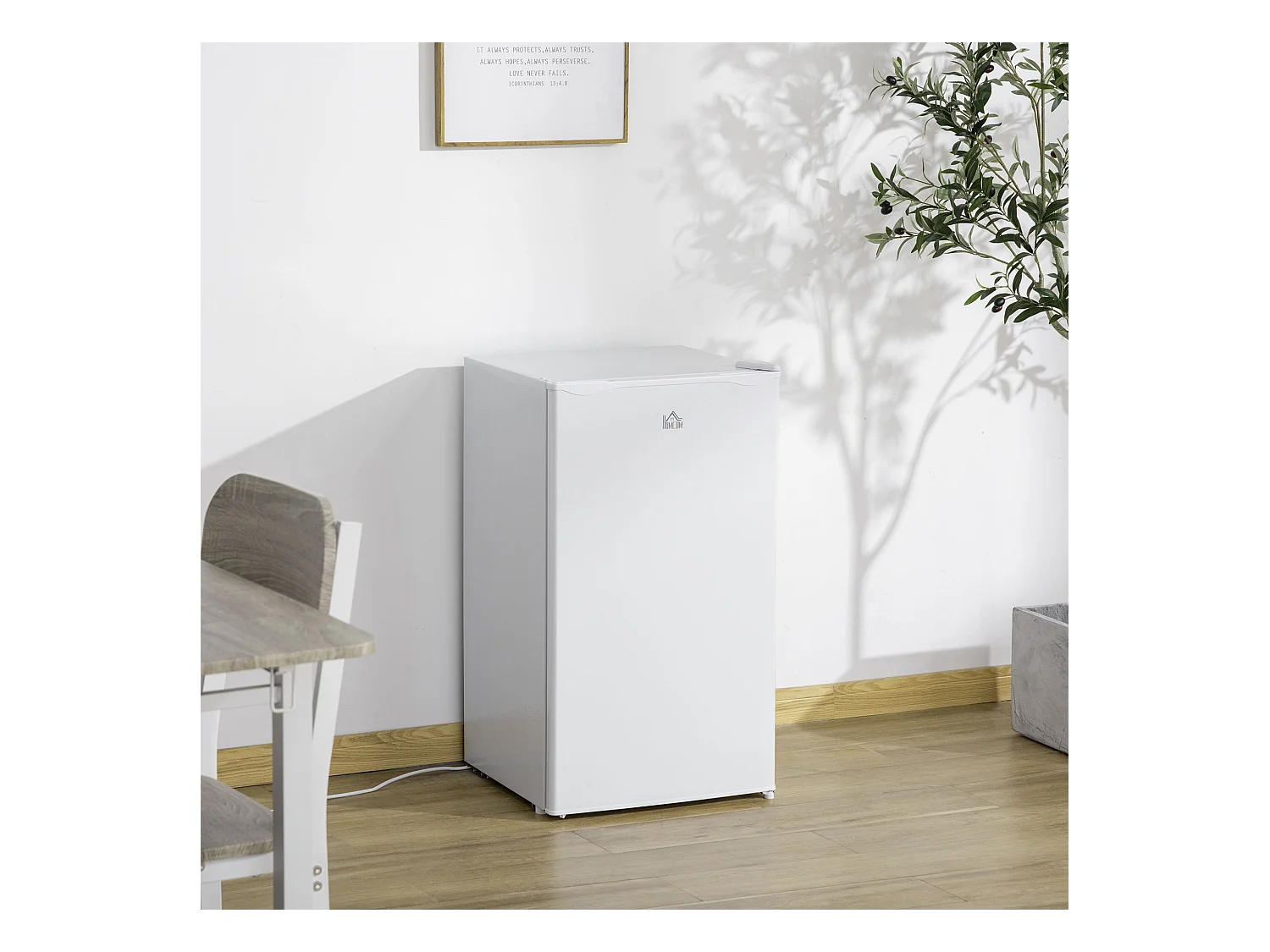 Frigo portatile 91l con scaffali a parete ripiani e 1 cassetto