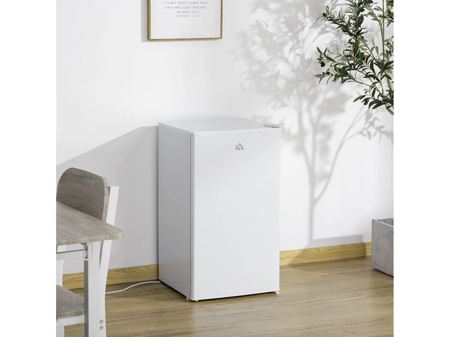 Frigo portatile 91l con scaffali a parete ripiani e 1 cassetto