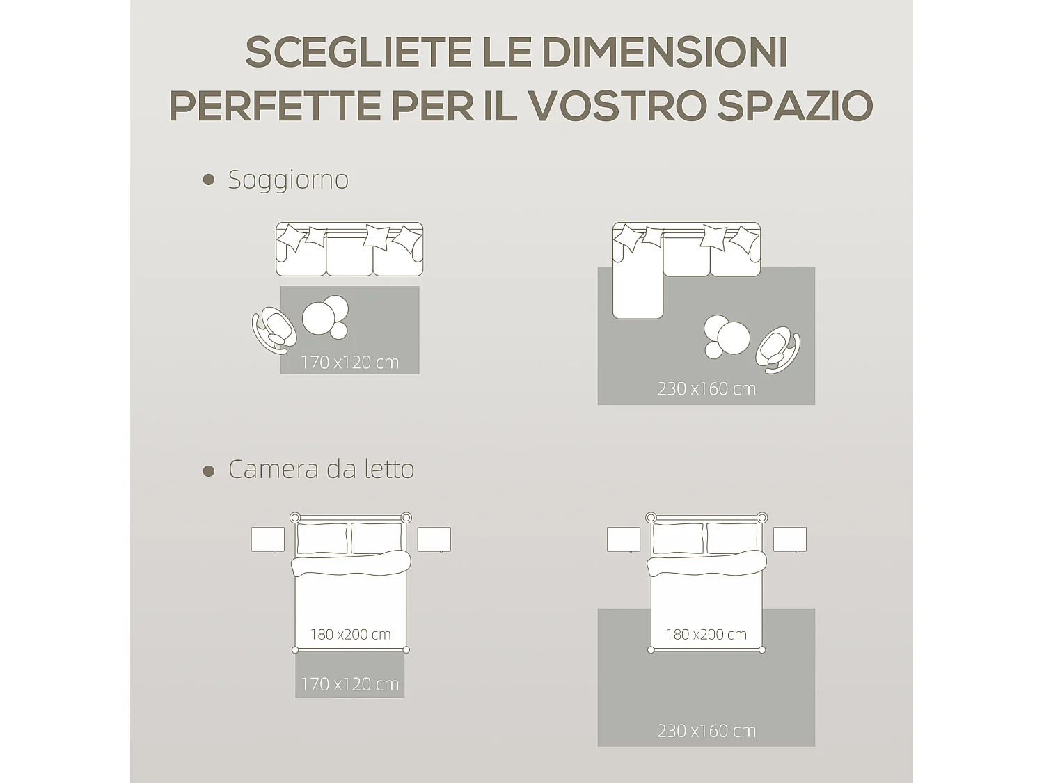 Tappeto moderno ipoallergenico e lavabile 230x160 cm giallo