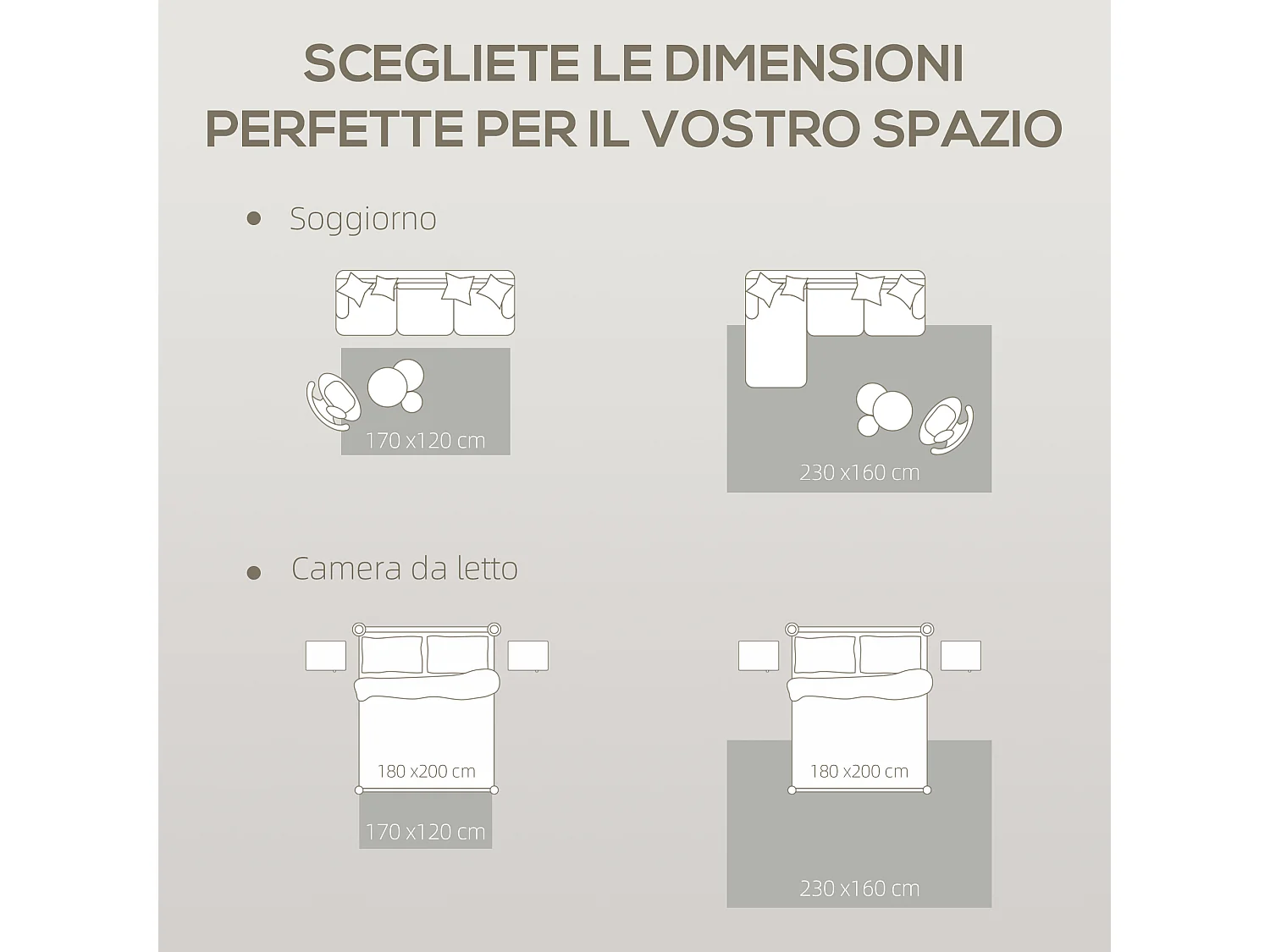 Tappeto moderno a linee geometriche in poliestere multicolore