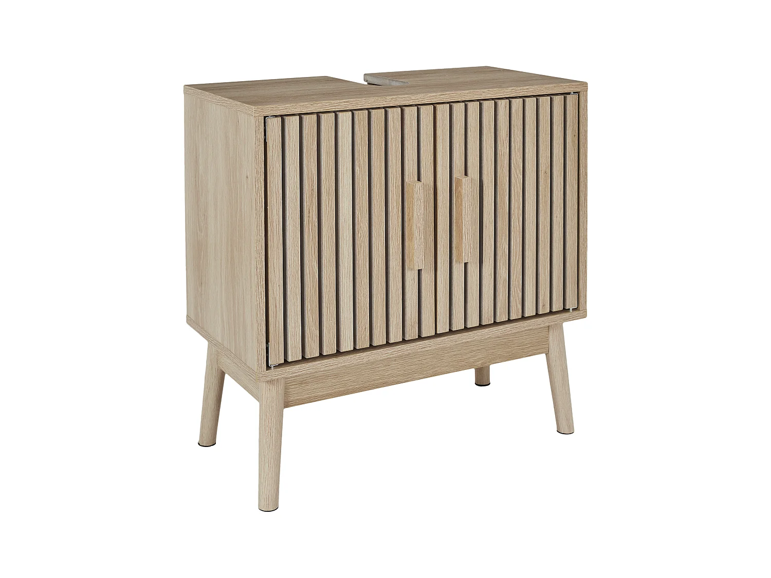 Meuble Sous Vasque Klaus Marron