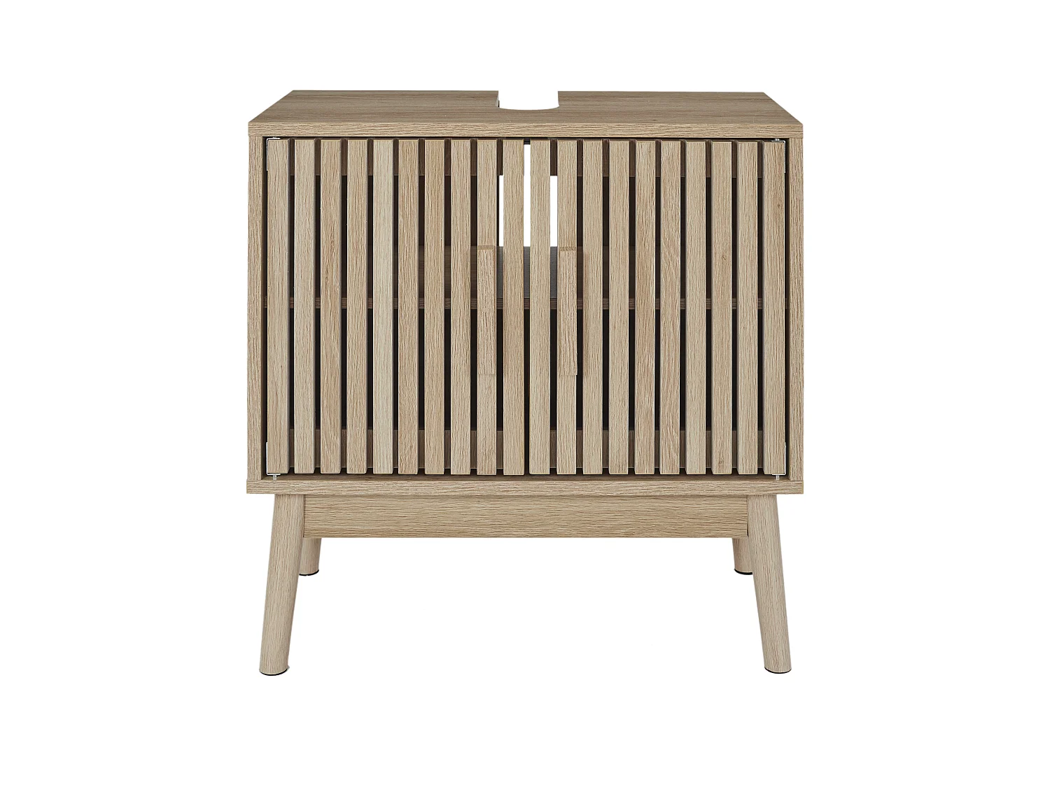 Meuble Sous Vasque Klaus Marron