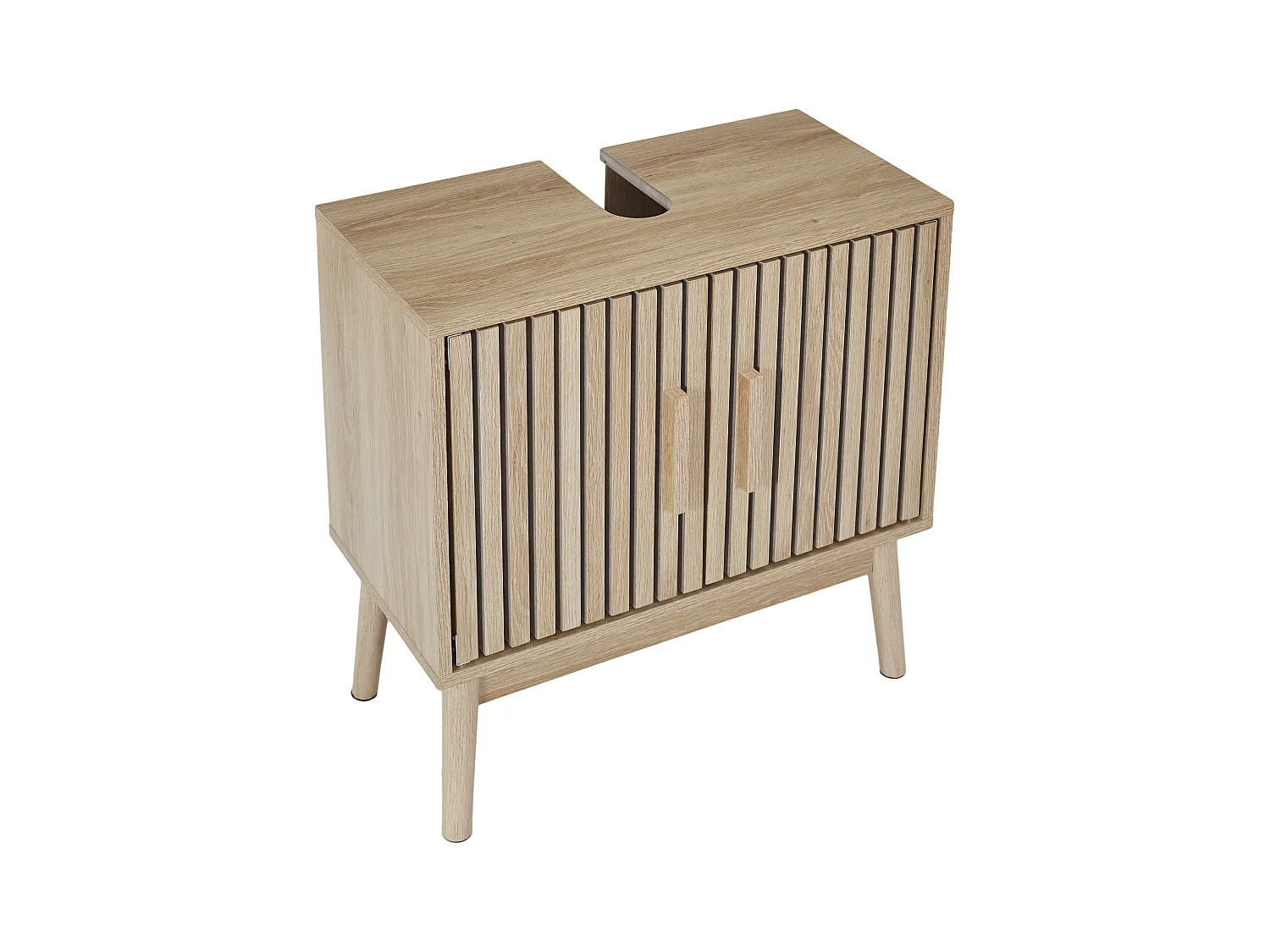 Meuble Sous Vasque Klaus Marron