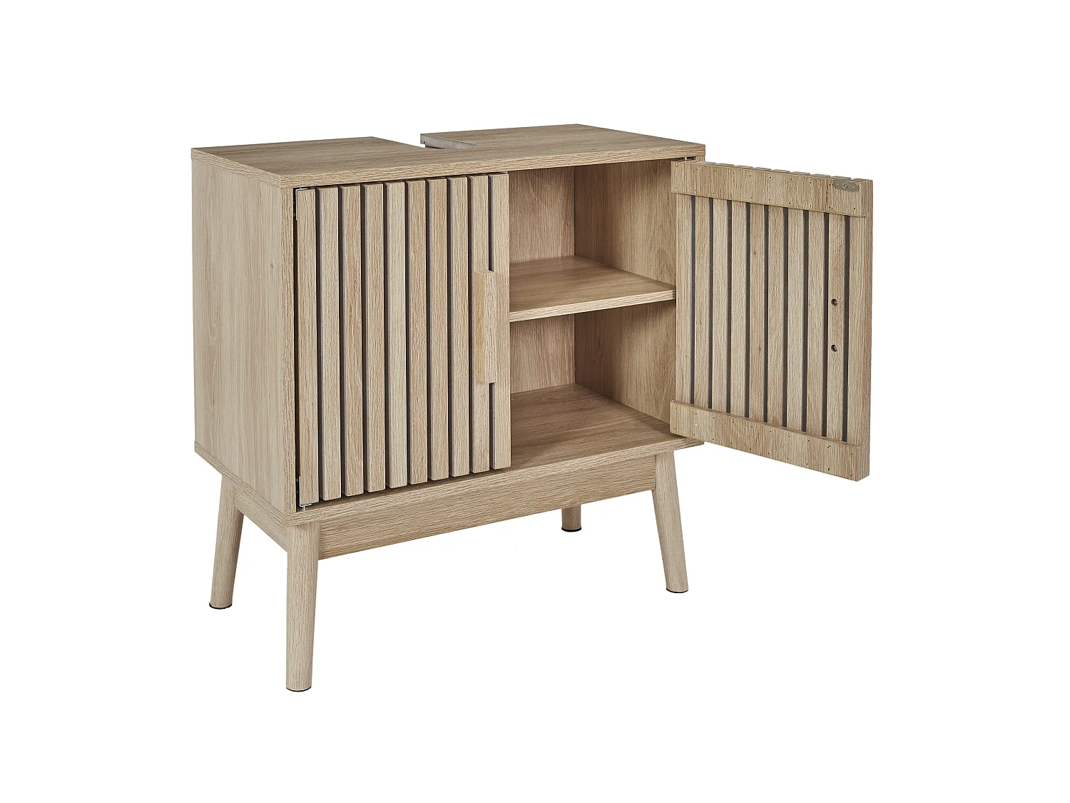 Meuble Sous Vasque Klaus Marron