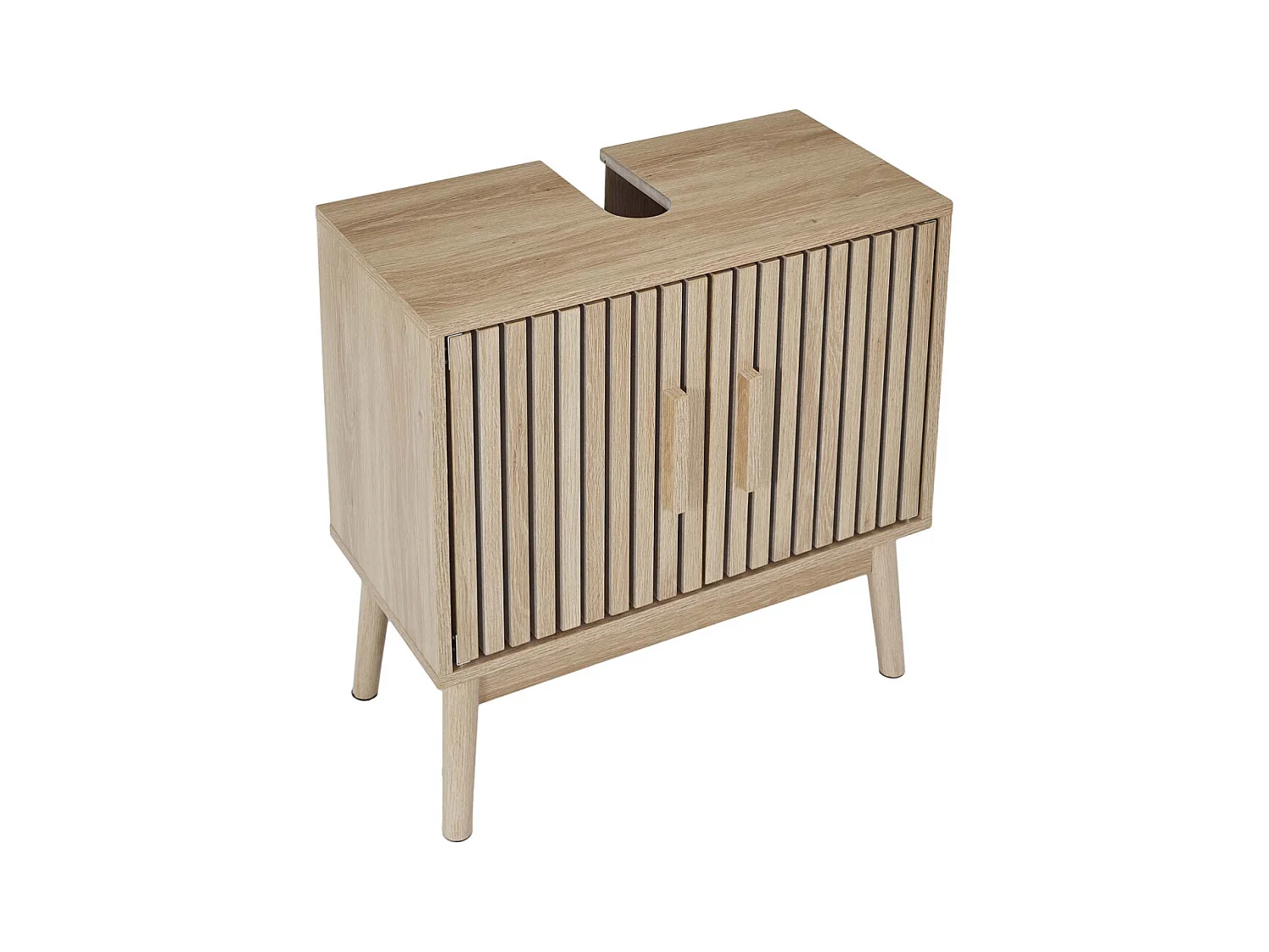 Meuble Sous Vasque Klaus Marron