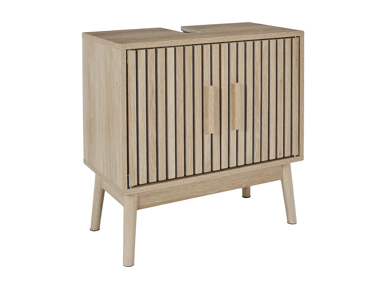 Meuble Sous Vasque Klaus Marron