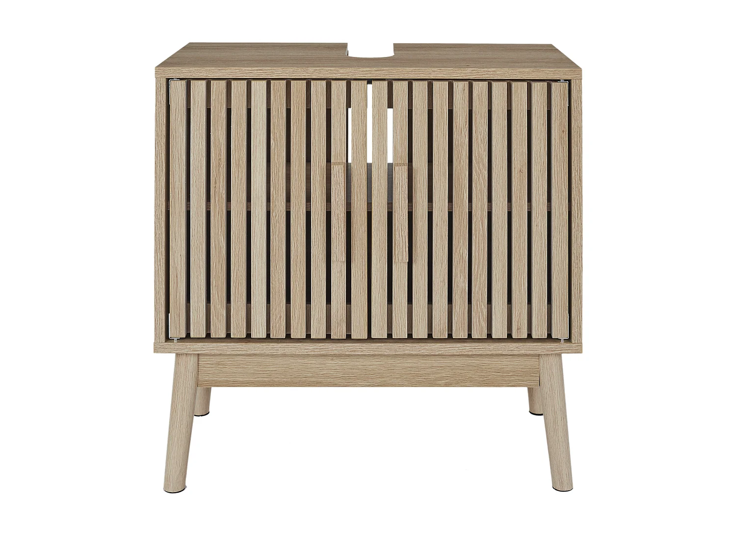 Meuble Sous Vasque Klaus Marron