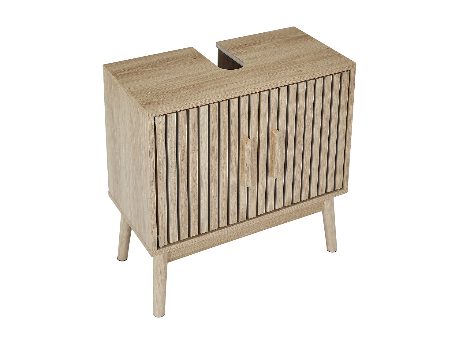 Meuble Sous Vasque Klaus Marron