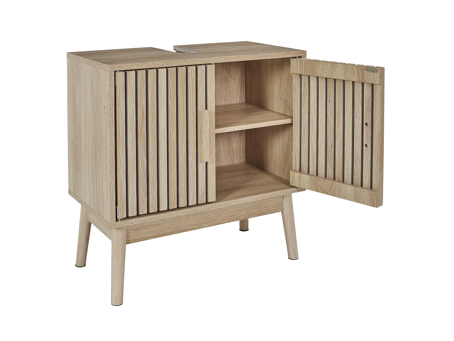 Meuble Sous Vasque Klaus Marron