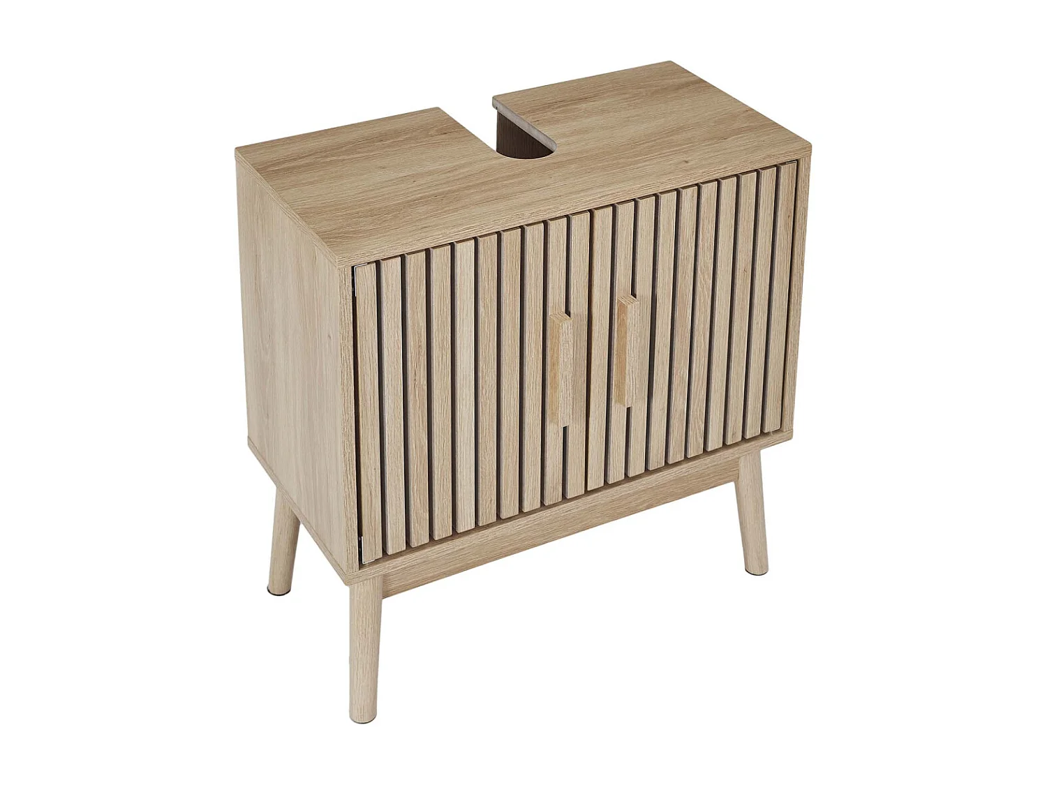 Meuble Sous Vasque Klaus Marron