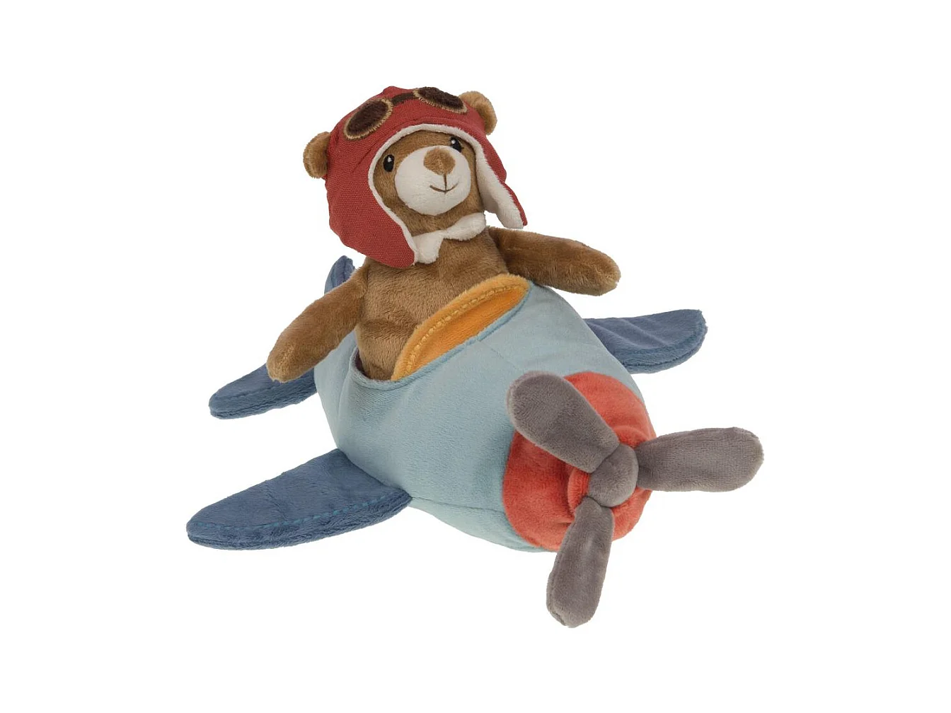 Peluche Ourson avion