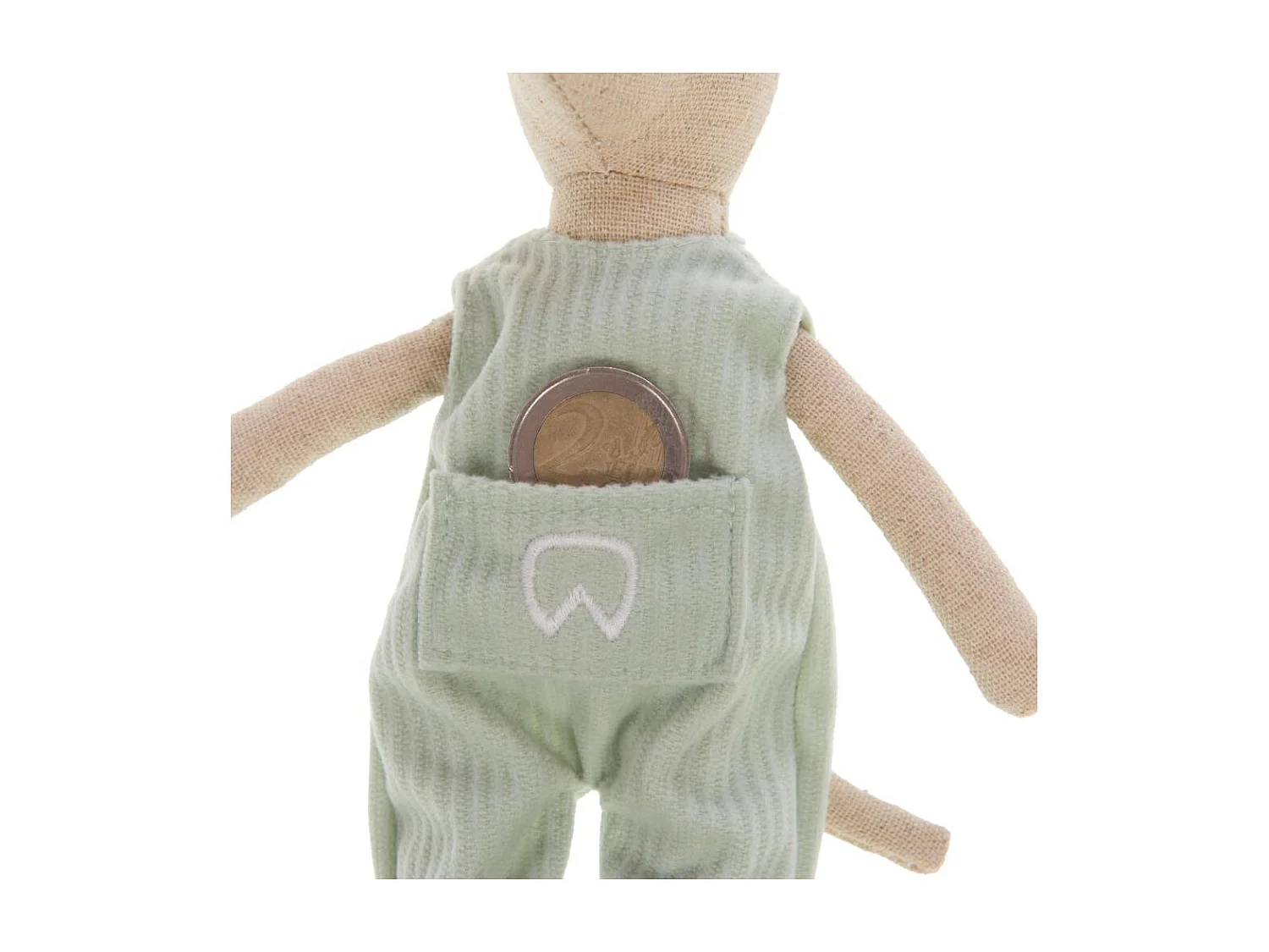 La petite souris des dents en peluche