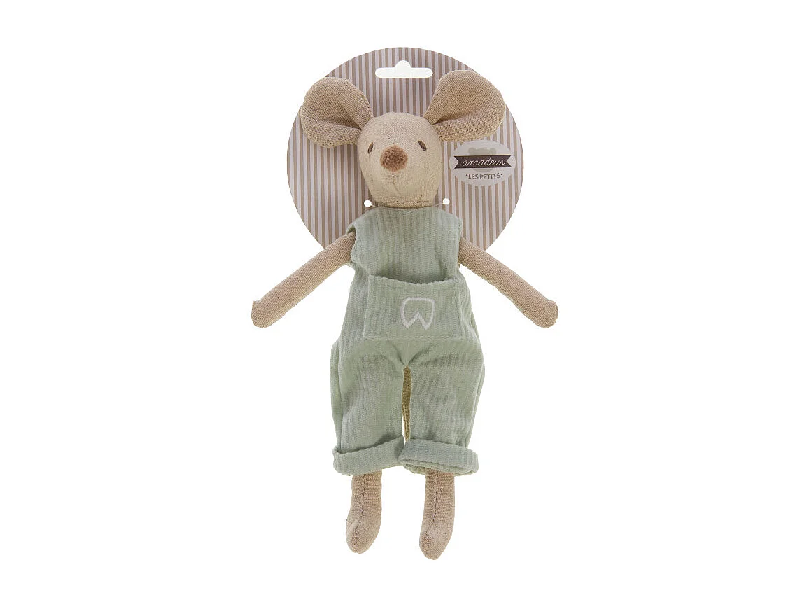La petite souris des dents en peluche
