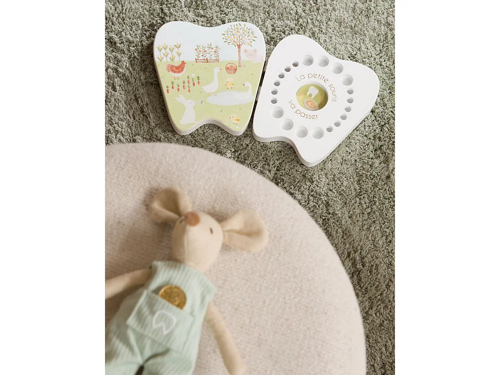 La petite souris des dents en peluche