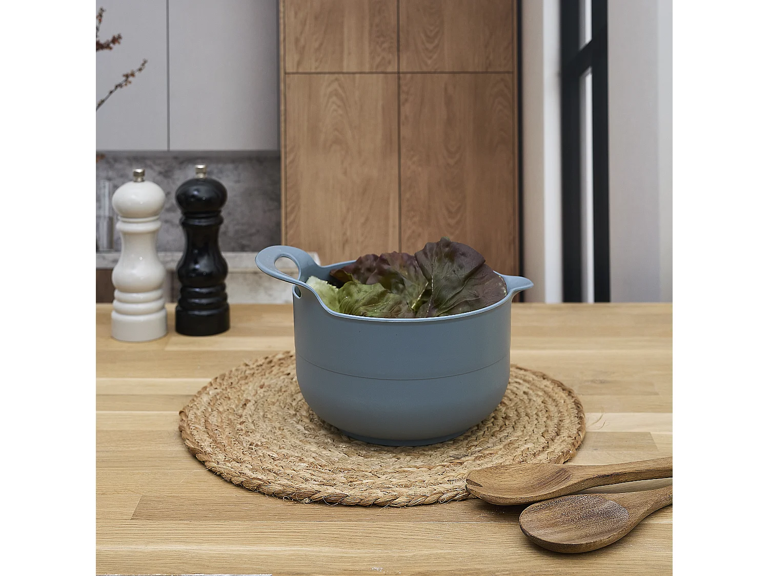 Set De Bol Melangeur X3 Beige, Bleu