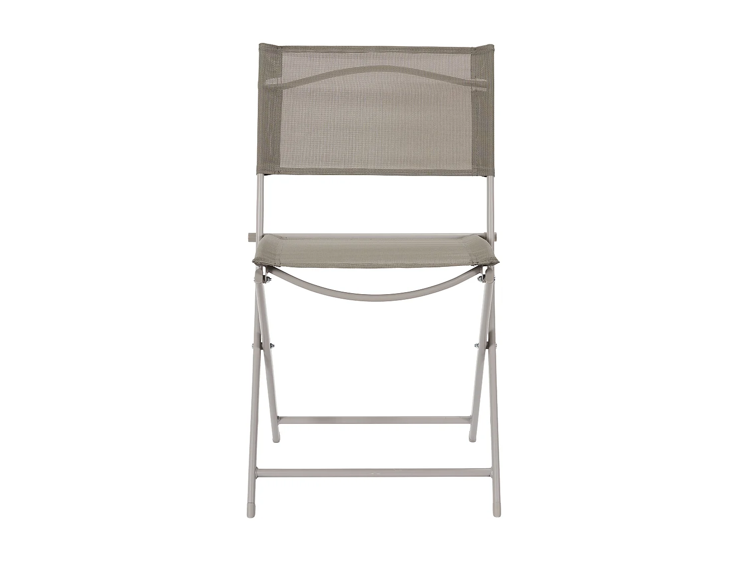 Lot de 4 Chaises - HOME DECO FACTORY - Elba - Pliante - Moderne - Beige