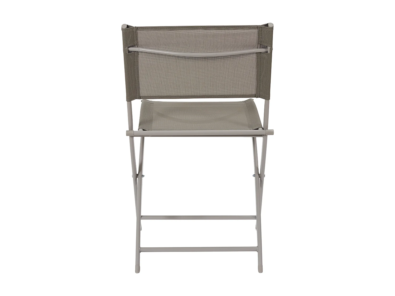 Lot de 4 Chaises - HOME DECO FACTORY - Elba - Pliante - Moderne - Beige