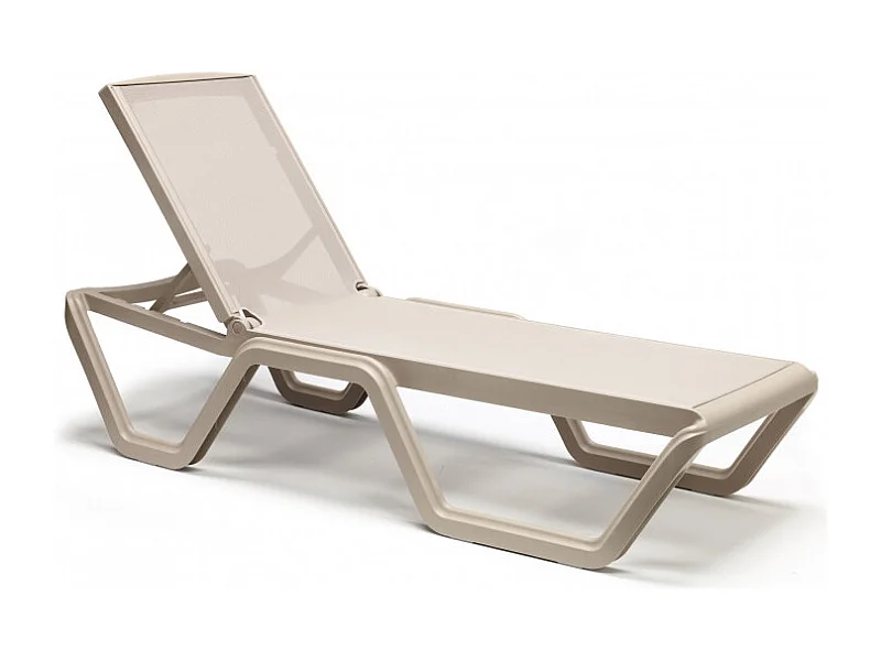 Bain de soleil sur roulettes VELA taupe