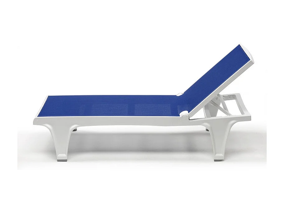 Bain de soleil Tahiti blanc ajustable