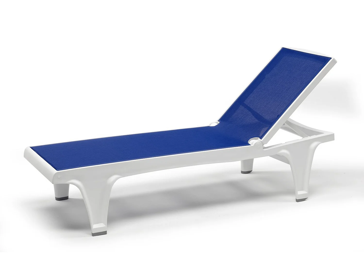 Bain de soleil Tahiti blanc ajustable