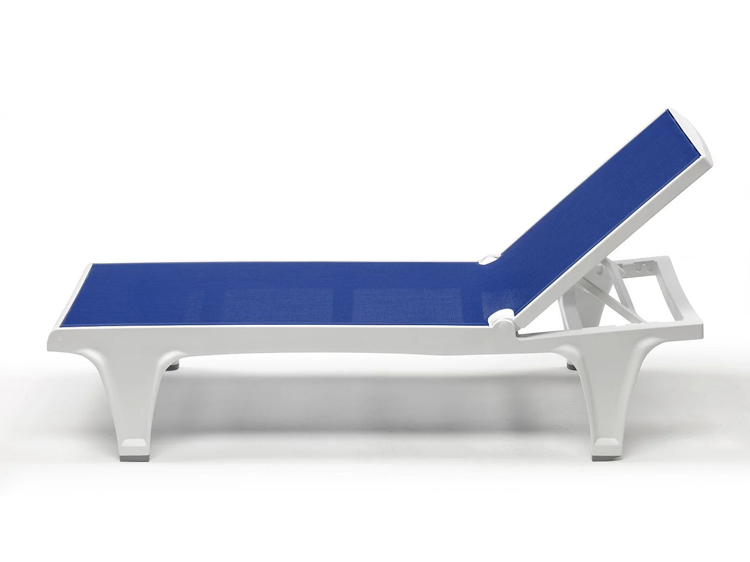 Bain de soleil Tahiti blanc ajustable