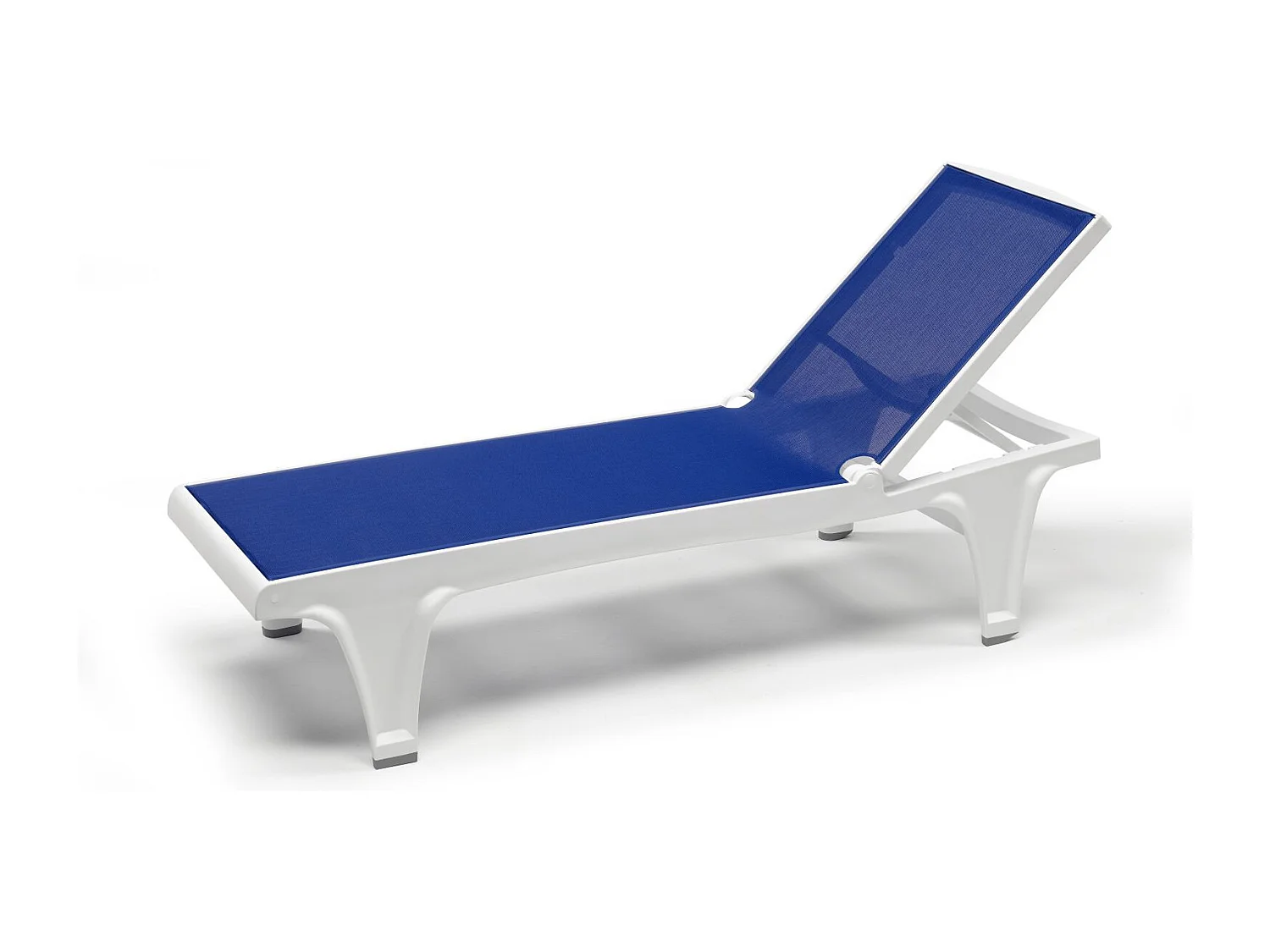 Bain de soleil Tahiti blanc ajustable