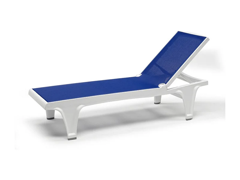 Bain de soleil Tahiti blanc ajustable