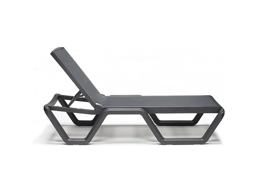 Bain de soleil sur roulettes VELA gris