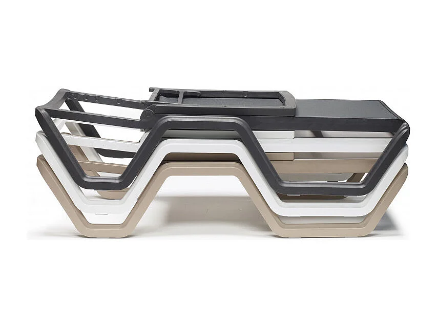 Bain de soleil sur roulettes VELA gris