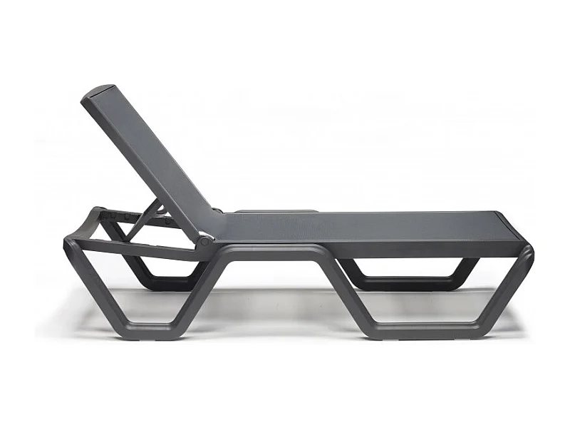 Bain de soleil sur roulettes VELA gris