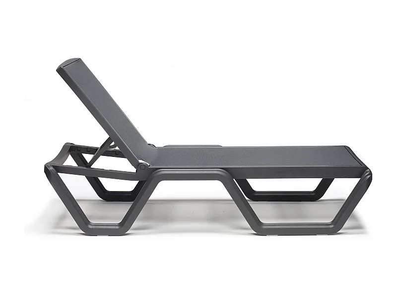 Bain de soleil sur roulettes VELA gris