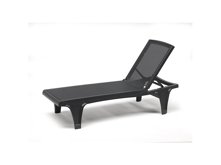 Bain de soleil Tahiti anthracite ajustable