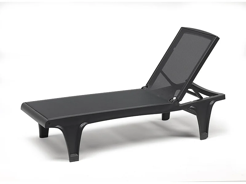 Bain de soleil Tahiti anthracite ajustable