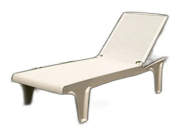 Bain de soleil Tahiti taupe ajustable