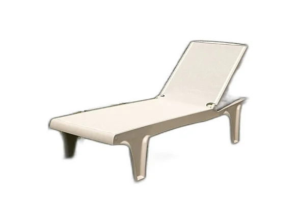 Bain de soleil Tahiti taupe ajustable