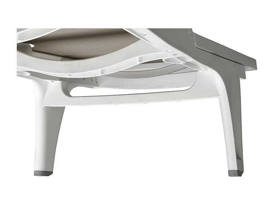 Bain de soleil Tahiti taupe ajustable