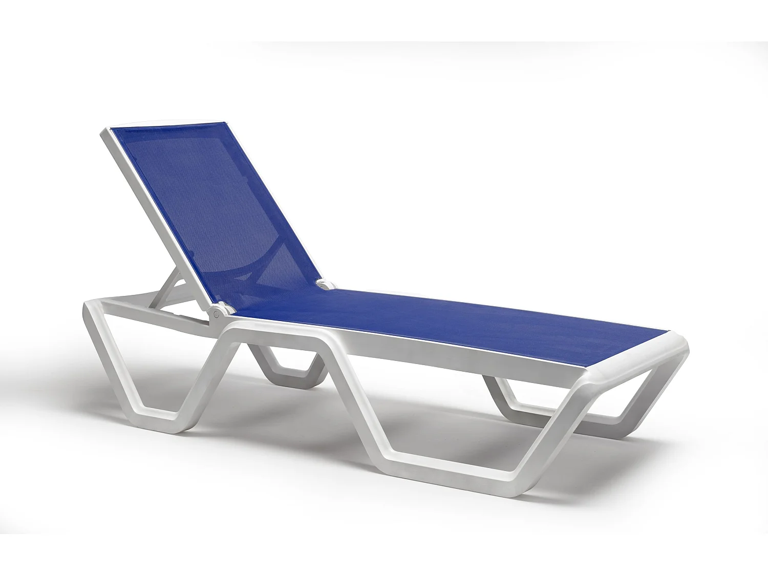 Bain de soleil sur roulettes VELA blanc