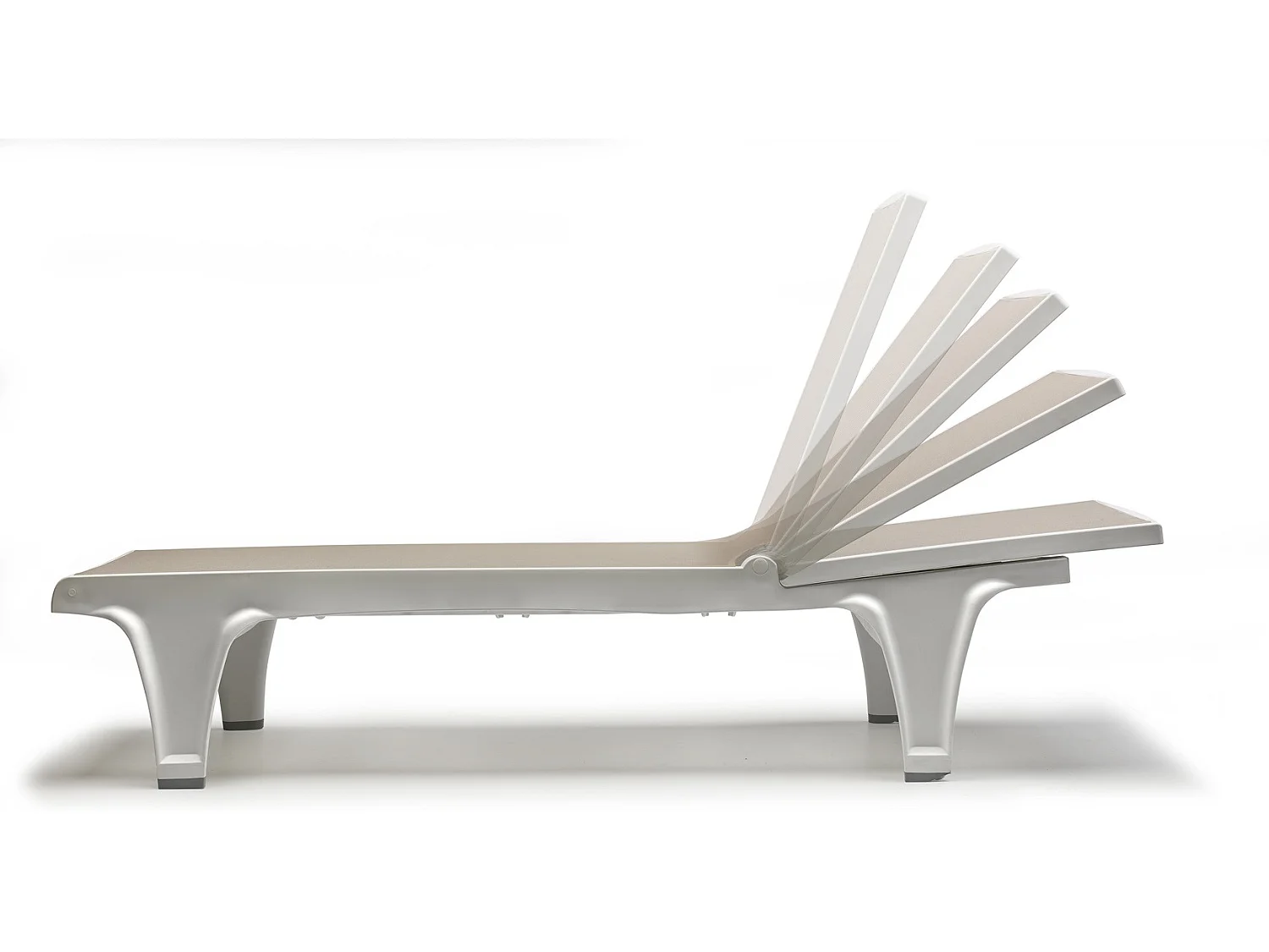 Bain de soleil Tahiti taupe ajustable