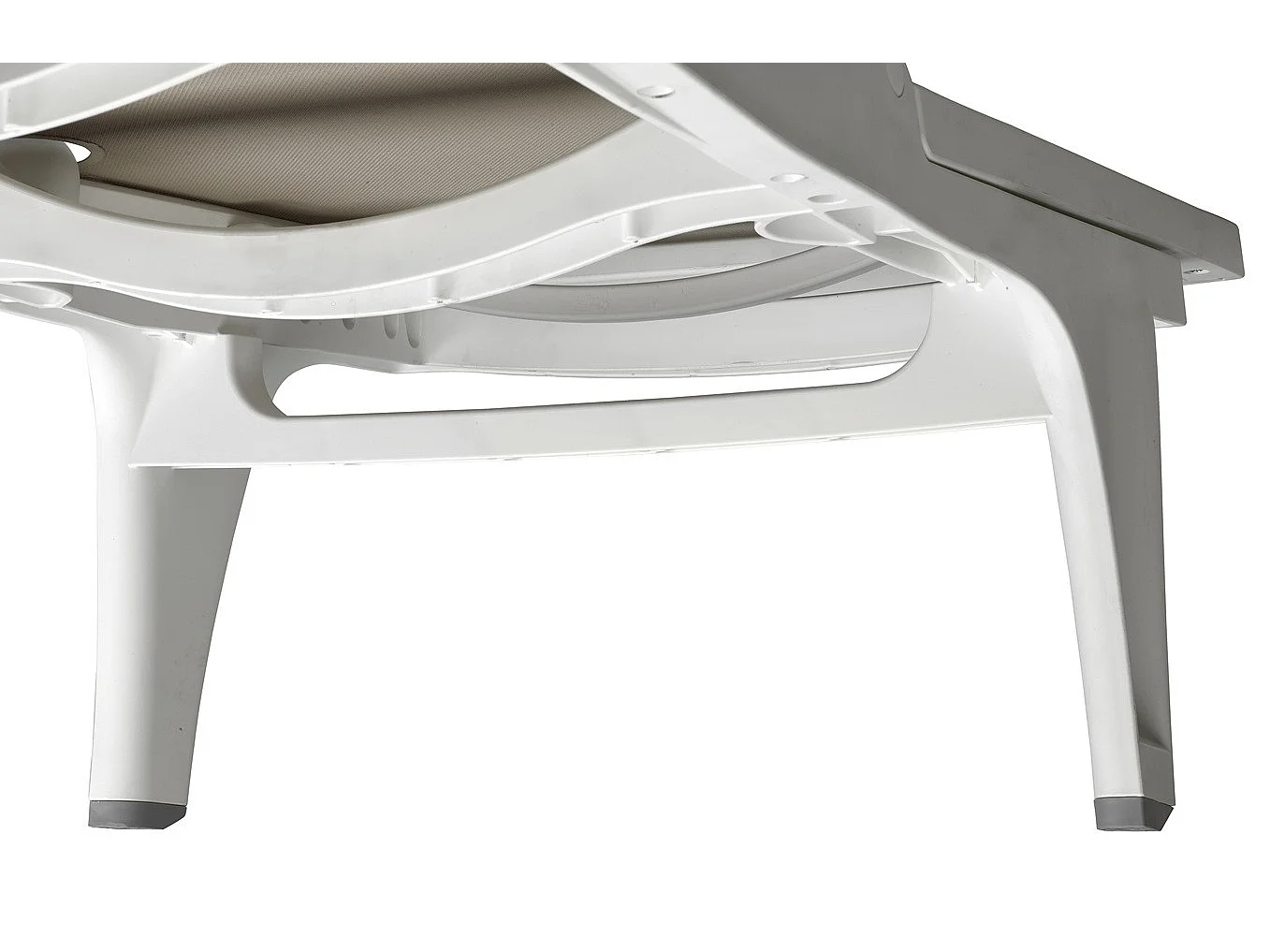 Bain de soleil Tahiti taupe ajustable