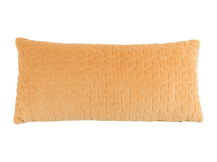 Coussin Iris, Tissu, Camel