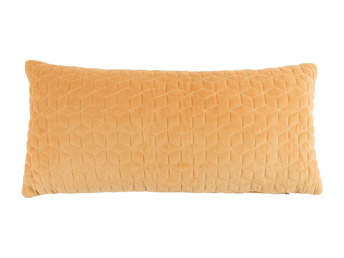 Coussin Iris, Tissu, Camel