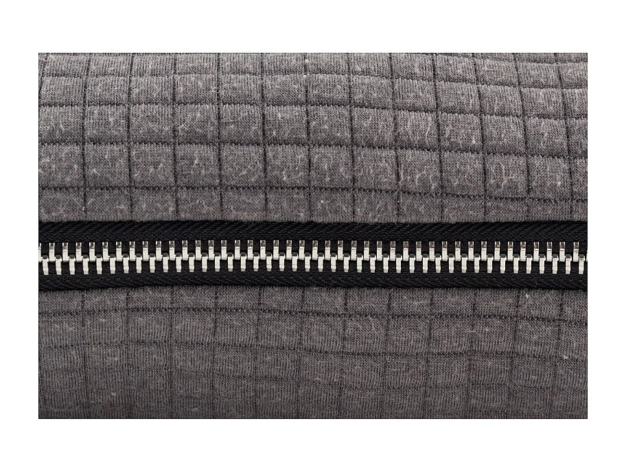 Coussin Elle, Tissu, Gris